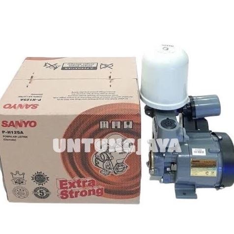 Sale Pompa Air Otomatis Sanyo Ph 125 A / Pompa Air Sumur Dangkal Sanyo Otomatis 125 Watt / Sanyo Ph1