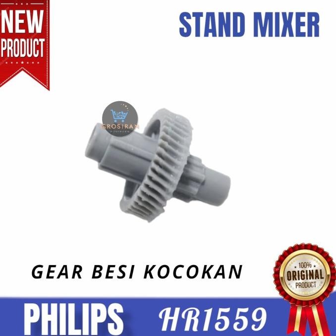 Baru GEAR KOCOKAN Philips STAND MIXER HAND HR1559 HR1552 HR 1552 1559 ORI
