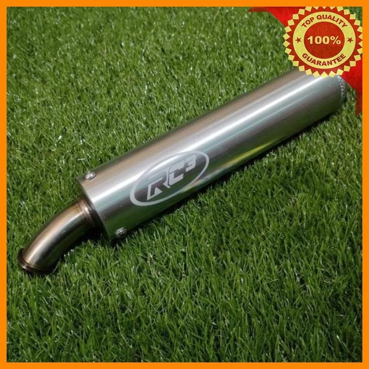 [br0] slencer silincer knalpot rc3 ninja r rr 28cm rc3 original