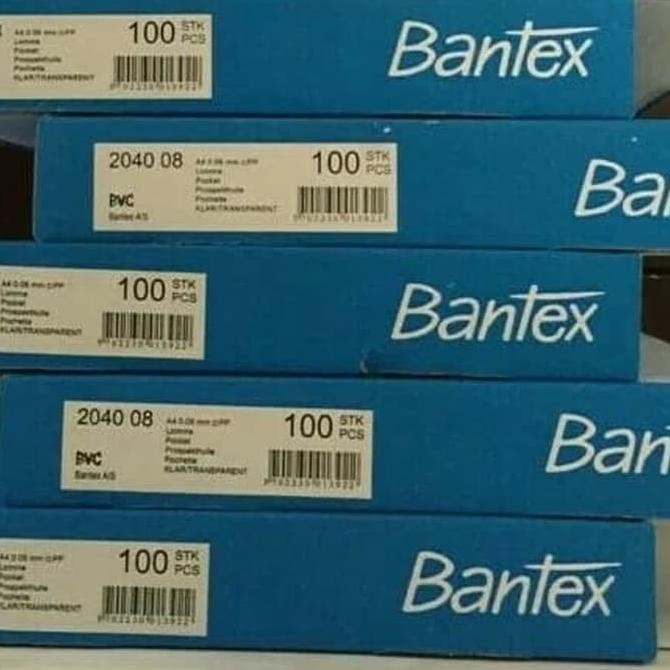 

BANTEX POCKET A4 2040 / BANTEX 2040 CLEAR (ISI 100) murah
