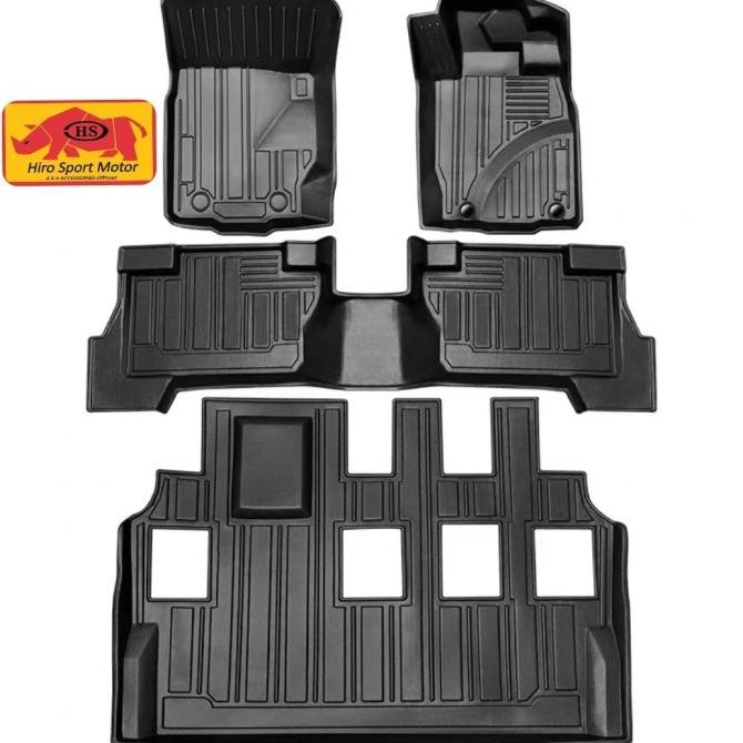 Karpet Pajero Sport Model 5D