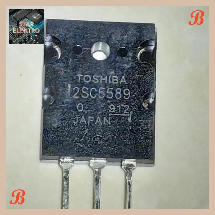 [SRE] 2SC5589 C5589 2SC 5589 Toshiba Transistor Power NPN TV 1500V To-264