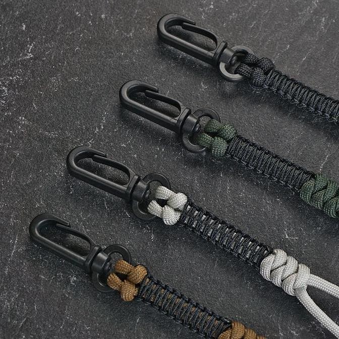 

Lanyard Id Card Holder Tali Gantungan Name Tag Paracord murah