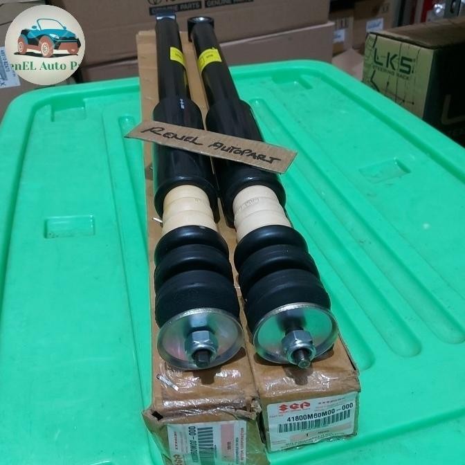 Shock breaker belakang Suzuki Ertiga 2012-2017 set Original ....