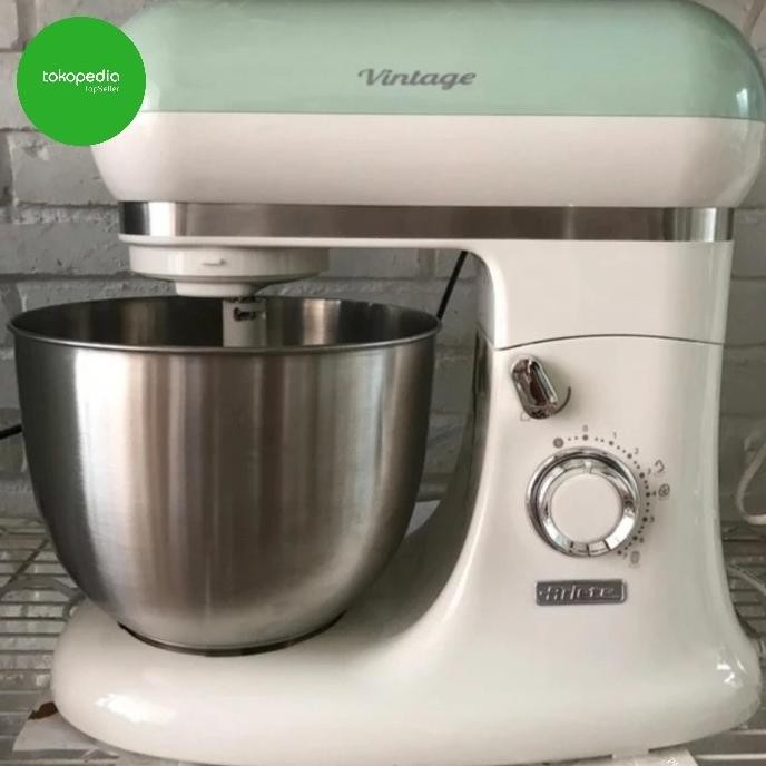 Baru Mixer adonan roti 5,5 liter italy ARIETE desain vintage retro oldish
