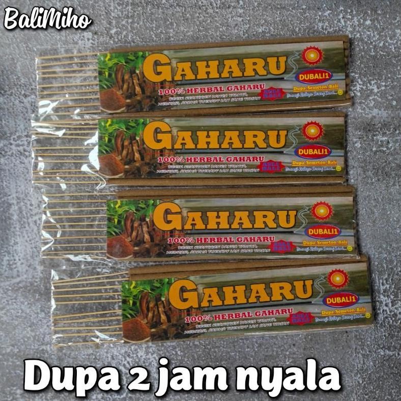 Living Dupa Gaharu 2 Jam Khas Bali/Dupa Bali/Dupa Harum/Dupa Dua Jam/Dupa 2 Jam - Bali Future Living