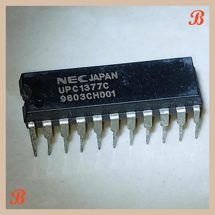 [SRE] UPC1377C UPC1377 NEC Japan UPC 1377C IC Horizontal Warna TV Dip-22