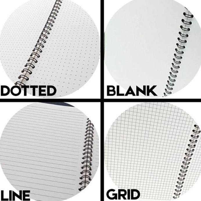 

buku binder cover unik A5 dan B5 murah