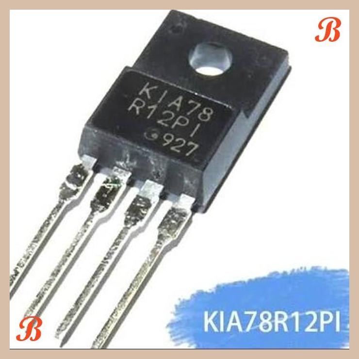 [SRE] KIA78 R12PI KIA 7812 KA78R12 KIA78R12PI IC Regulator 12V To-220f-4 4p