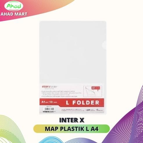 

MAP PLASTIK L UKURAN A4 100A MAP BENING 1 PAK ISI 12 PCS murah