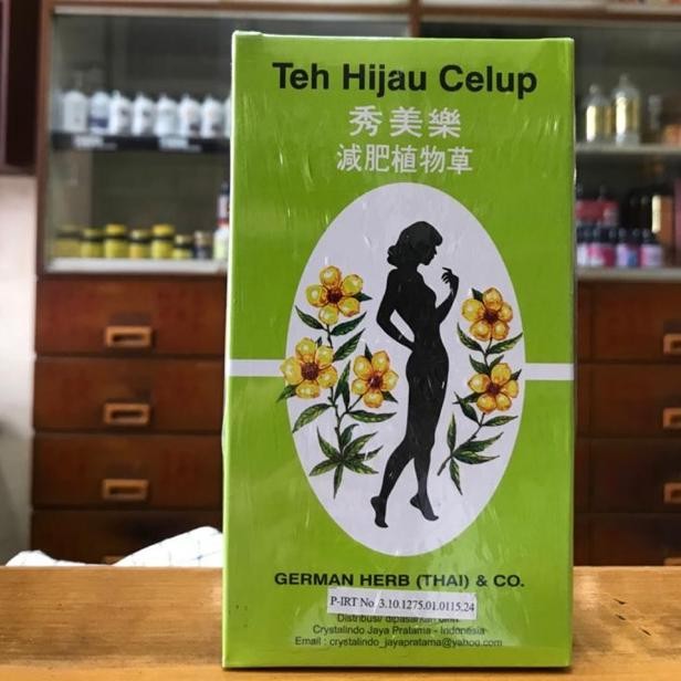 

SLIMING HERB TEA -TEH HIJAU CELUP ISI 20s