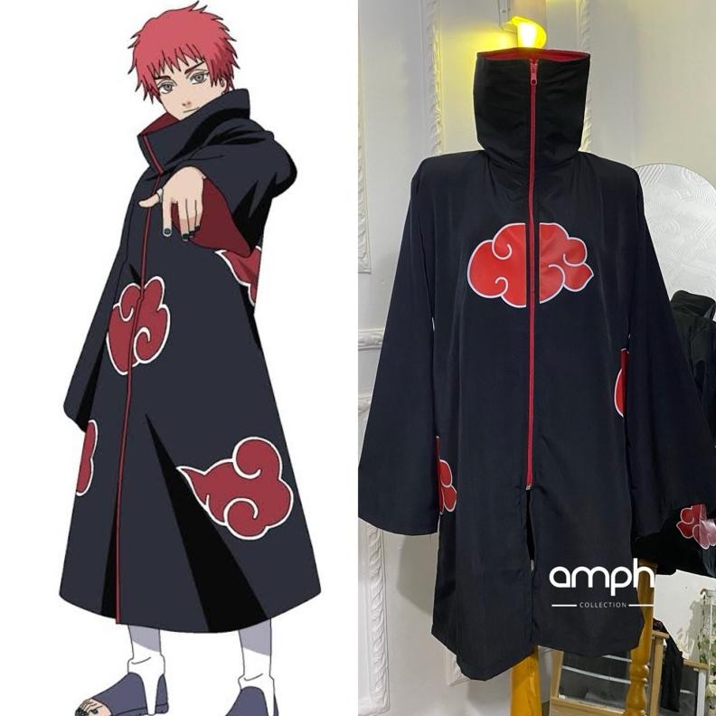 Premium Akatsuki - Naruto Shippuden | Jaket / Jaket Anime | Anime / Cosplay / Cosplay Anime | Costum