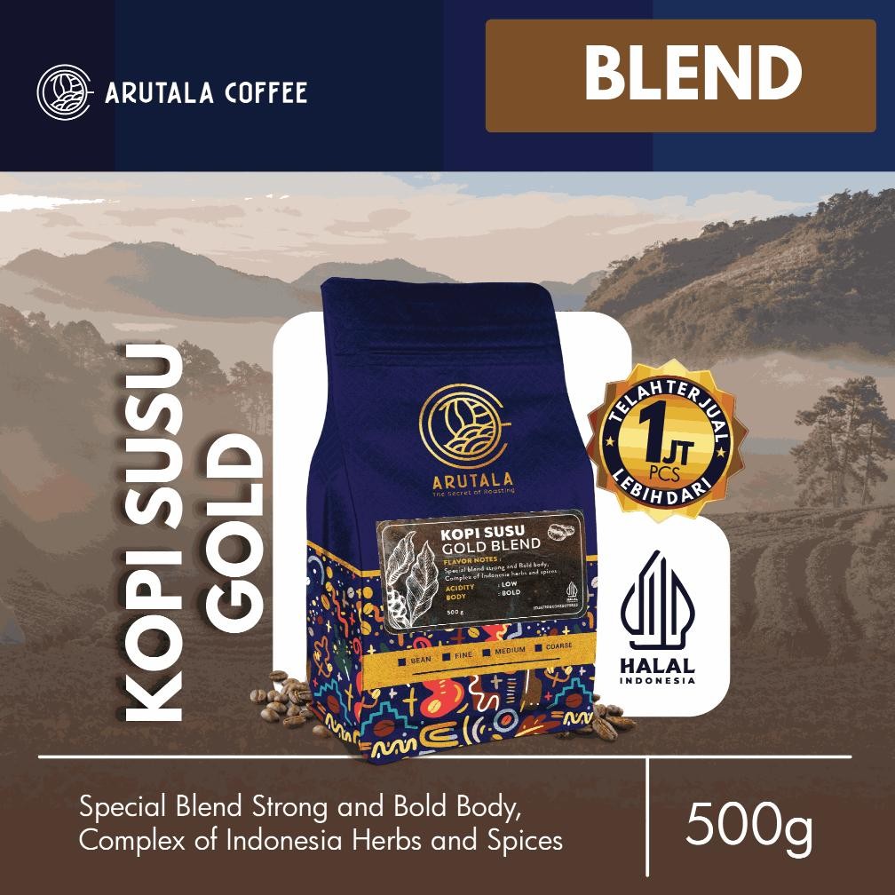 ARUTALA Kopi Susu Gold Blend 500 gram