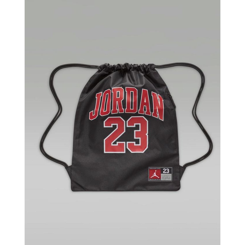 Nike Air Jordan 23 Jersey Gym Sack Bag 9A0757-023 Tas Serut Original Co