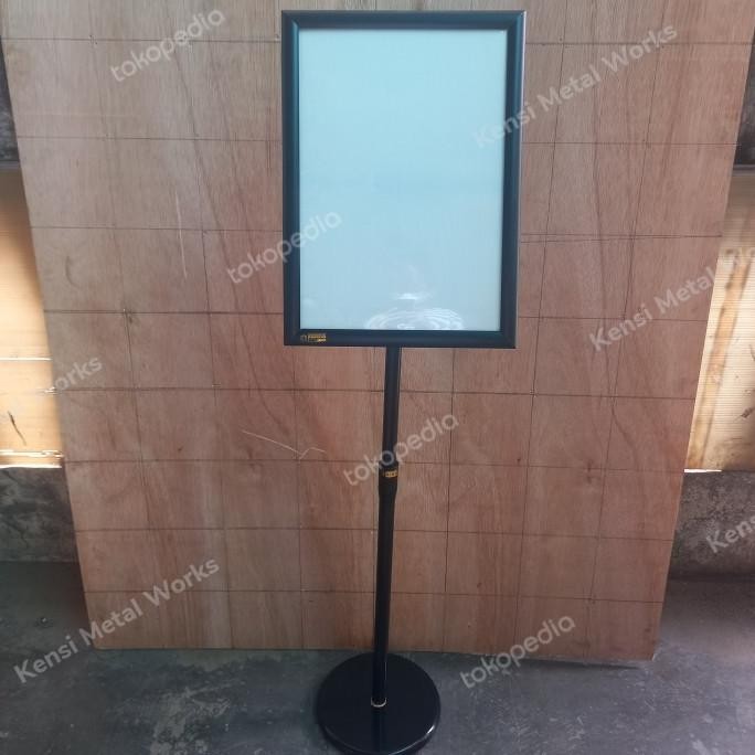 

Adjustable Rotate Standing Poster Menu Frame Sign Display A3 A4 murah