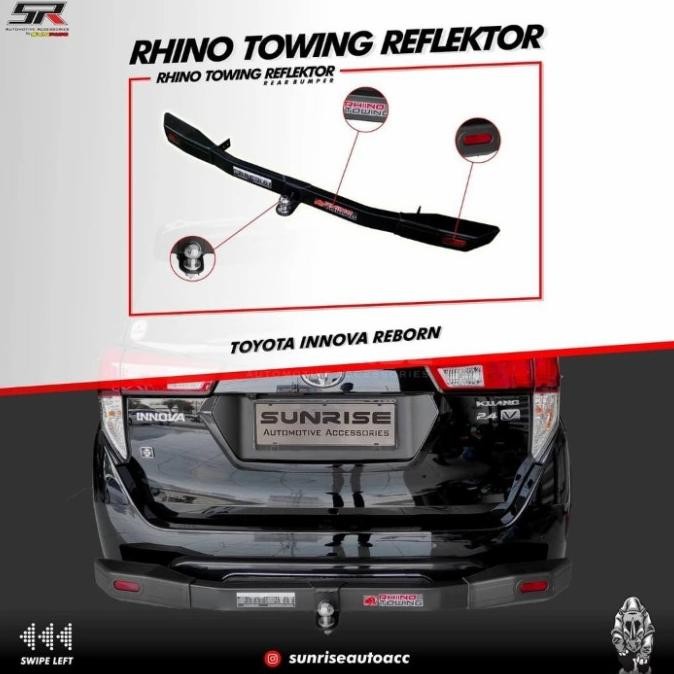 Sale Towing Bar Rhino Belakang All New Innova Venturer/Reborn 2017-2021