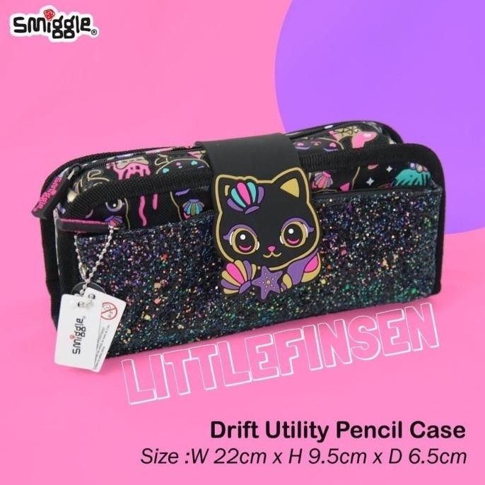

Pencil case three fold smiggle/smiggle threefolds/pencil case smiggle