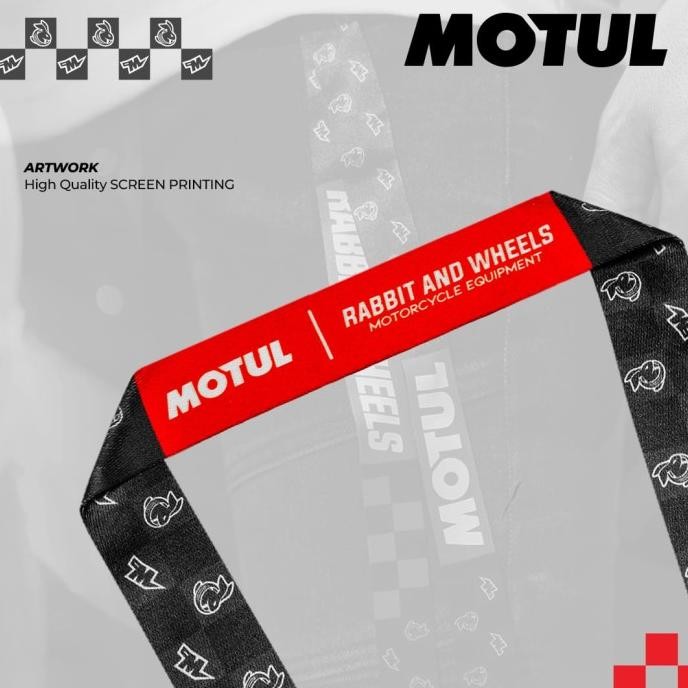 

RABBIT AND WHEELS X MOTUL LANYARD murah