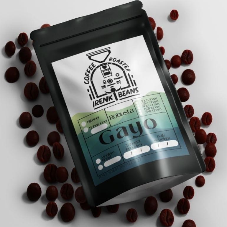 

Kopi Robusta Gayo 1000g 1kg Biji Bubuk
