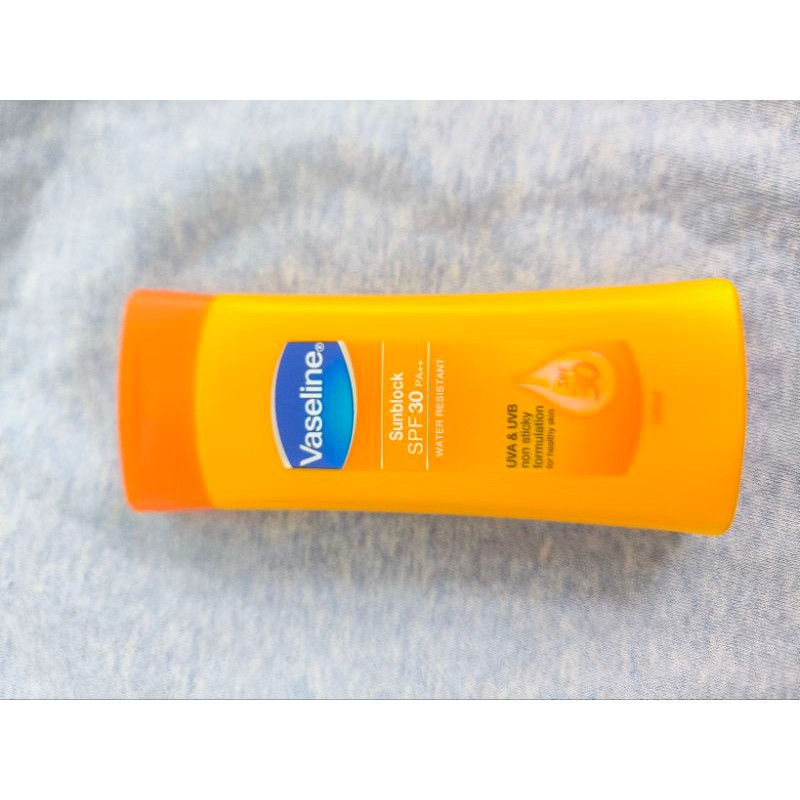 Vaseline sunblock spf30 pa++
