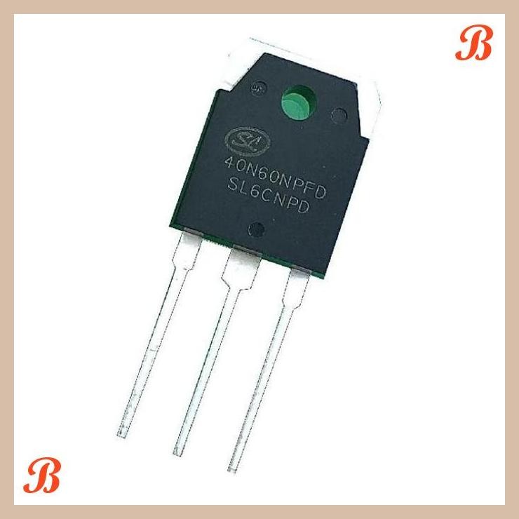 [SRE] 40N60NPFD SGT40N60NPFD IGBT Las To-3p SL 40N60 NPFD 40A 600V SiLan