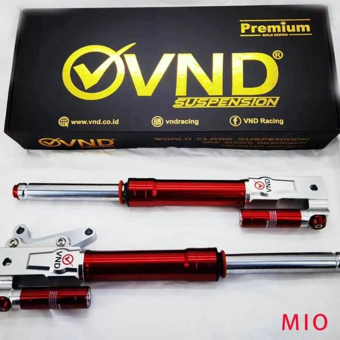 New SHOCK DEPAN VND RACING YAMAHA MIO SOUL /MIO SMELL/MIO MATIK