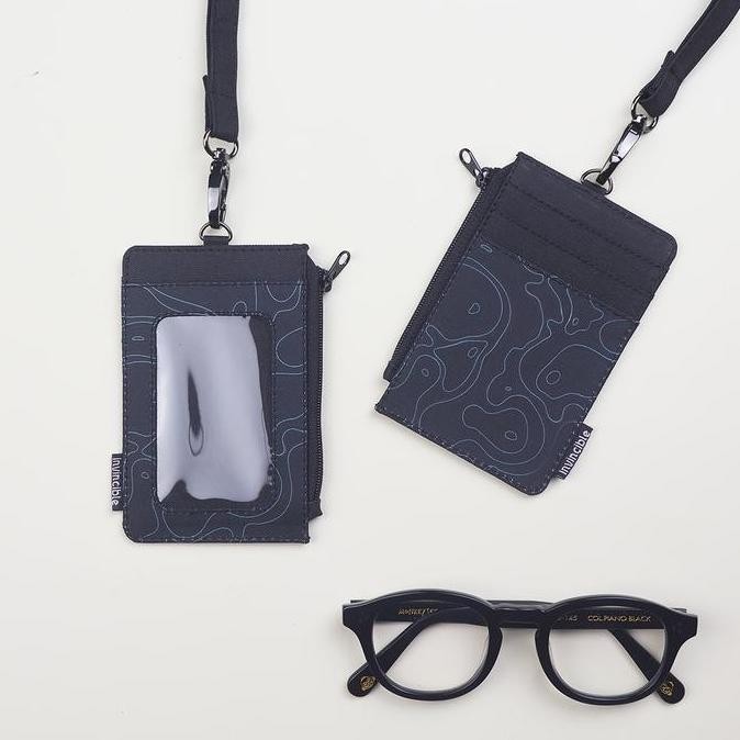 

Lanyard Id Card Name Tag Holder Dompet Kartu Kalung Leher Wanita Pria murah