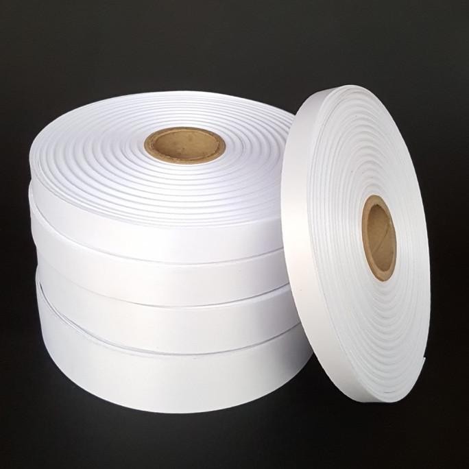 

Bahan Tali Pita Tissue Tisu Lanyard Sublim Printing Id Card Roll 2cm murah