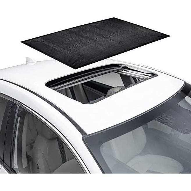 Dummy Sunroof Black Solid Variasi Universal Mobil