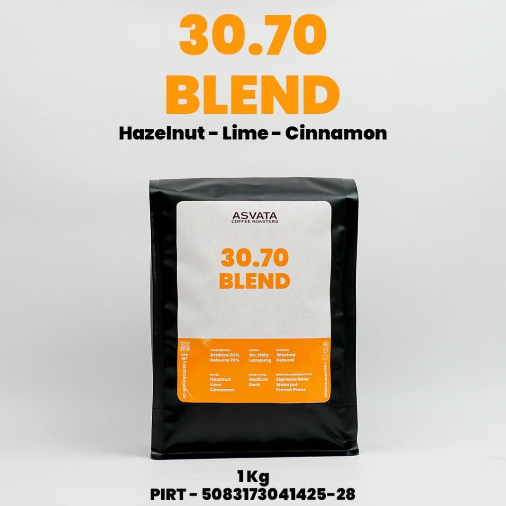 

Biji Kopi 1 Kg 30.70 Arabica Robusta Roasted Beans Kopi Susu Grosir