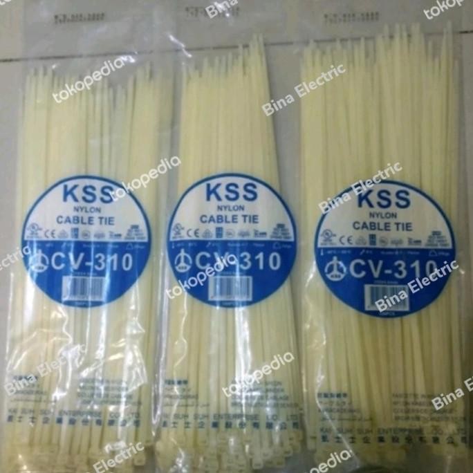 

Kabel Ties KSS 31Cm CV-310 / Kabel Tis KSS 31 cm 310x4.8mm CV310 murah