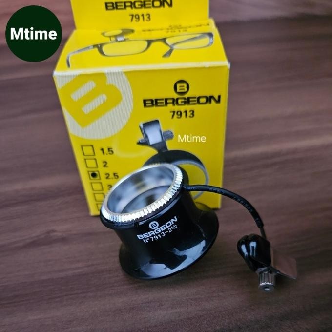 

TERMURAH - BERGEON 7913 eye loupe magnifier