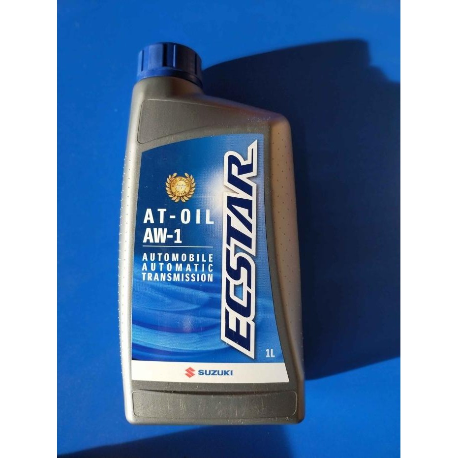 Oli Matic Oil Suzuki Ecstar ATF AW-1 Original SGP Oli mobil