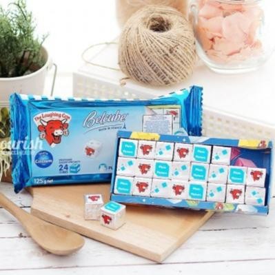 

Belcube Plain Baby Cheese 24 Cube / Keju MPASI
