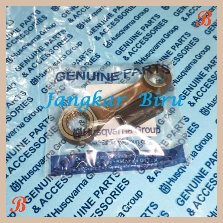 [JRB] CONROD SET SENSO 3120XP 3120 XP HUSQVARNA ORIGINAL