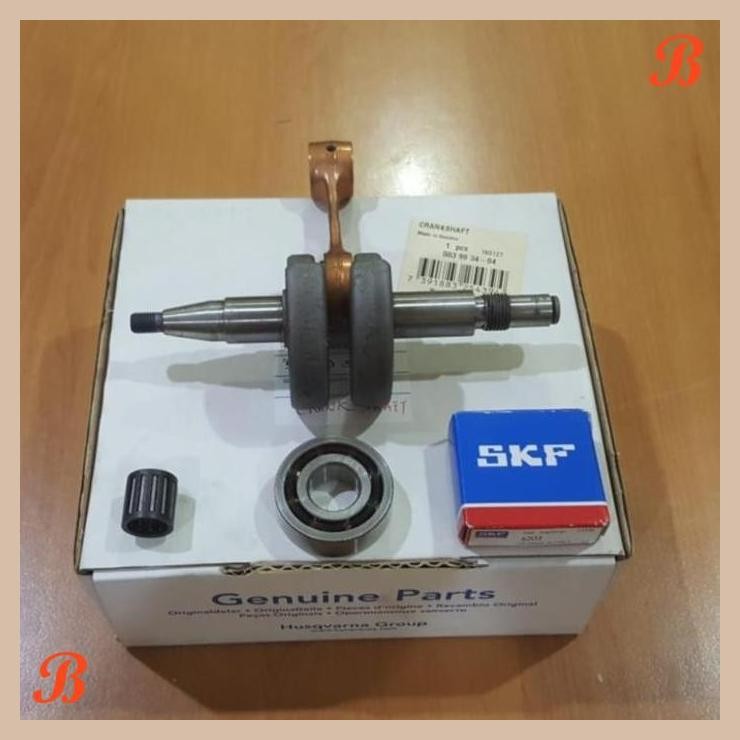 [JRB] CRANKSHAFT ASSY 390XP 390 XP HUSQVARNA ORIGINAL