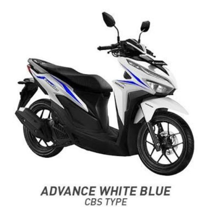 Full set body halus vario All new 125 150 Warna putih mutiara Import Premium