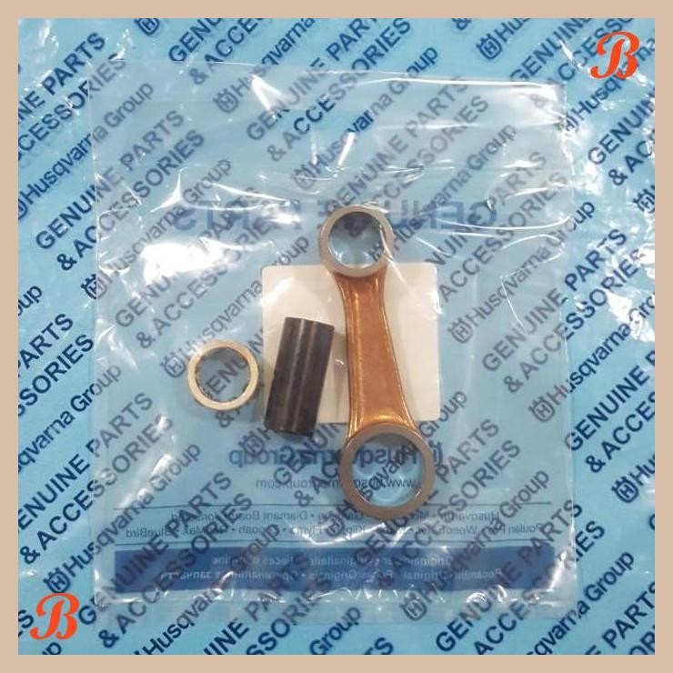 [JRB] CONROD SET SENSO 394XP 394 XP HUSQVARNA ORIGINAL