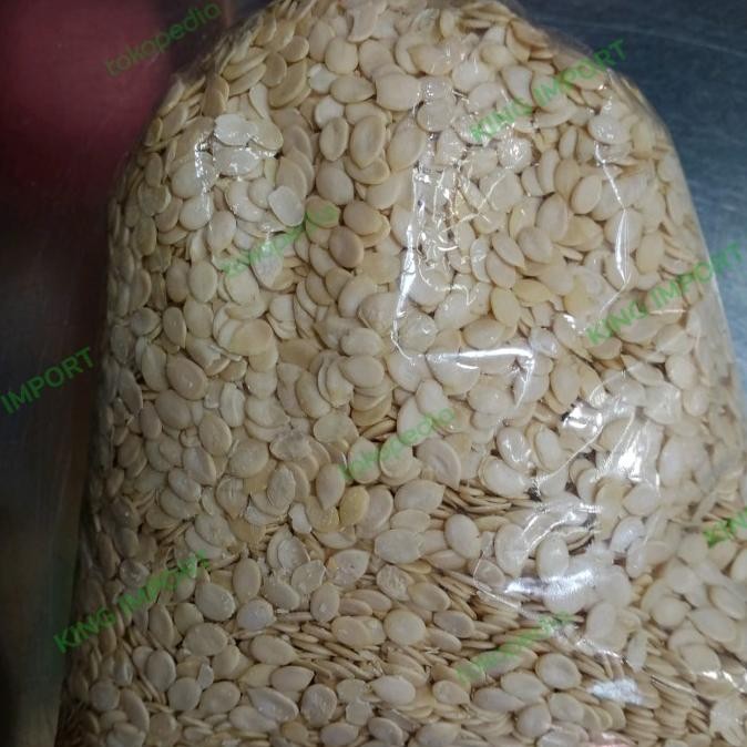 

Murah Kwaci Kuaci Putih Kupas Matang Biji Isian Moon Cake Repack 250Gr