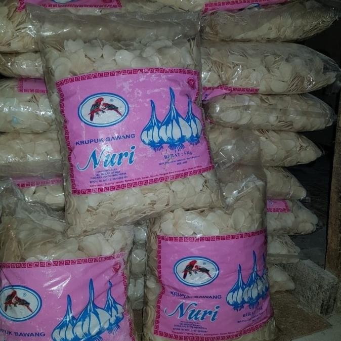 

Promo Kerupuk Seblak Nuri Bawang Super