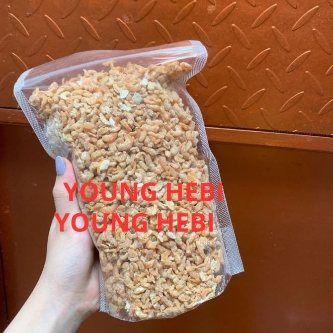 

Murah Udang Kering Kecil 500 Gram Bagan Siapiapi / Ebi Bagan / Hebi Kering