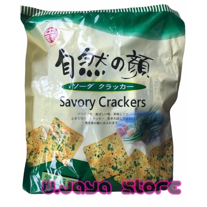 

Grosir Savory Seaweed Crackers 310G