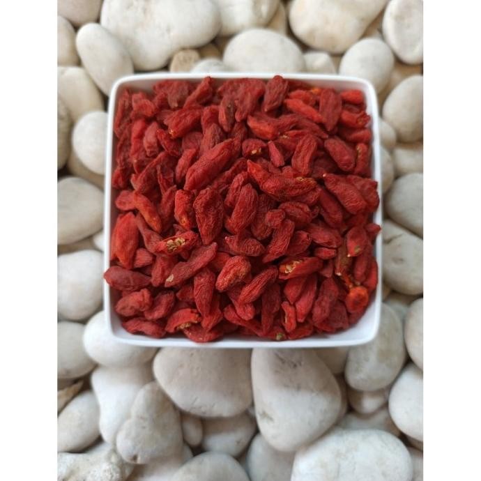 

Grosir Dried Gojiberry 500 Gr / Kiche Kici / Wolfberry / Goji Berry 500 Gram
