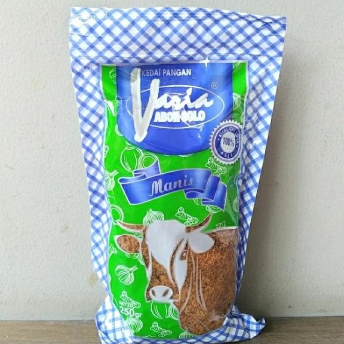 

Grosir Abon Sapi Asli Original Varia 250 Gr - Oleh Oleh Khas Solo