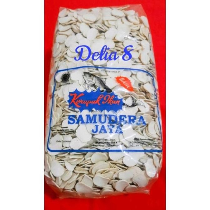 

Murah Kerupuk Ikan Tenggiri Samudera Jaya Kualitas Super 1 Bal - Makanan, Cemilan, Snack, Krupuk, Keripik, Laut, Food