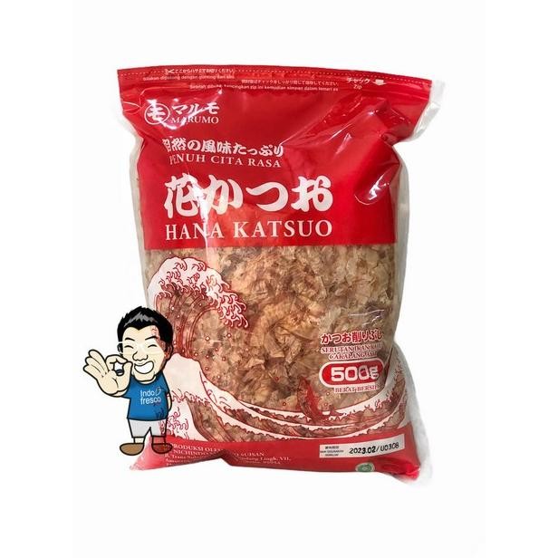 

Grosir Marumo Hana Katsuo- Katsuobushi- Bonito Flakes 500Gr