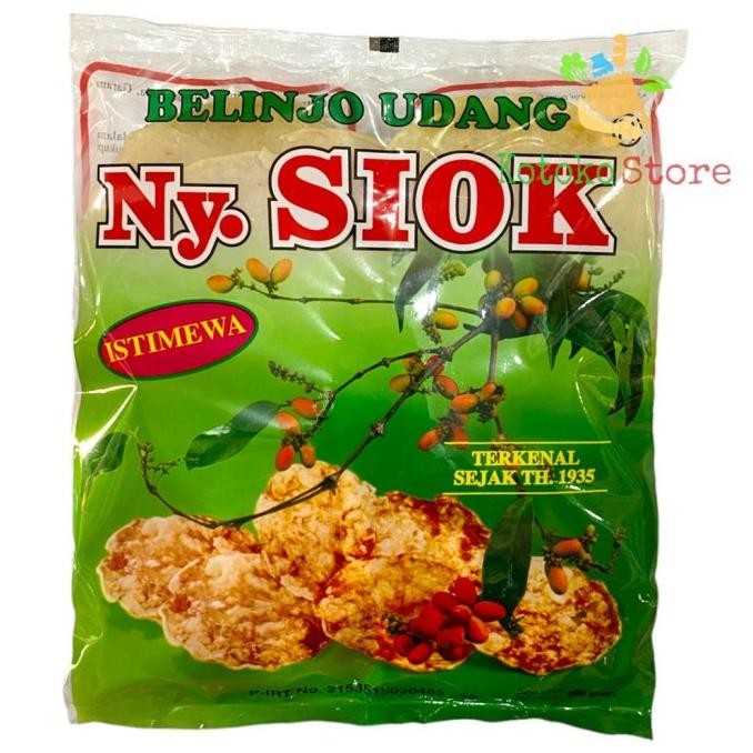 

Promo Emping Belinjo Udang Ny. Siok 200Gr