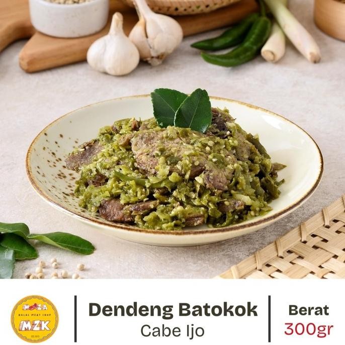 

Grosir Dendeng Batokok Cabe Ijo By Mzk