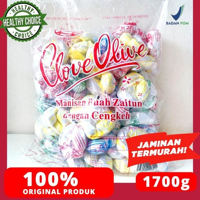 

Sale Ti Xiang Nam Kana 3 Biji Manisan Zaitun Cengkeh Clove Olives 1,7Kg