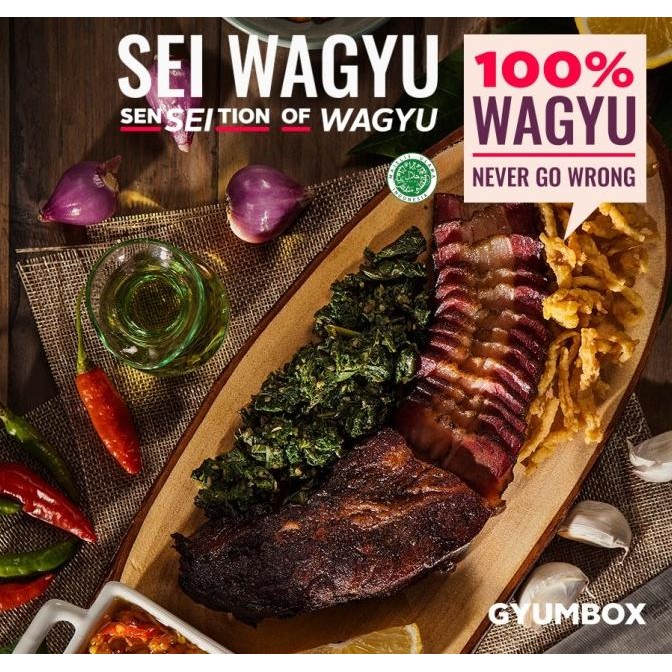 

Promo Sei Sapi Wagyu Daging Asap Frozen Food Makanan Instan Beef Gyumbox